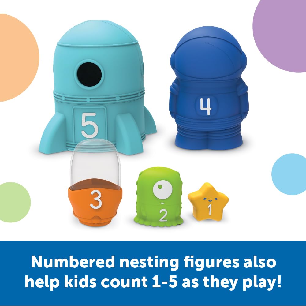 Learning Resources Nesting Space Surprise