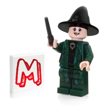 LEGO 2018 Harry Potter Minifigure - Professor Minerva McGonagall (with Black Wand) 75954