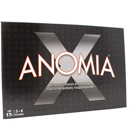 Anomia X Card Game - Anomia Press - Party Game for College Students & Adults - Award Winner - Where Common Knowledge Becomes Entirely Inappropriate!