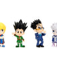 Jada Hunter x Hunter Metalfigs 2.5" 4 Pack (Gon, Killua, Kurapika, Leorio) - Collectible Die-Cast Figures - Authentic Designs, Premium Quality - Toys