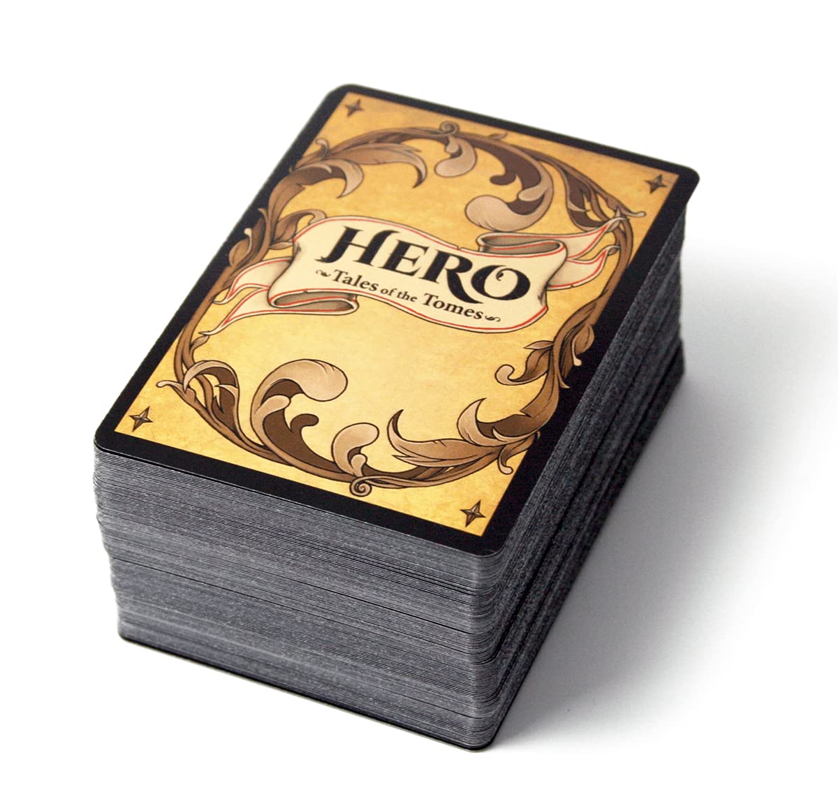 Hero: Tales of the Tomes 1st Edition - Fantasy Strategy Card Game by Tomekeeper Entertainment, Shared Deck, No Deck Building, 2-5 Players, Ages 14+