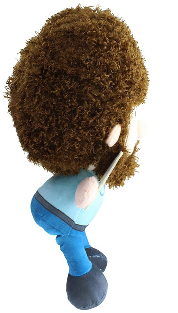 Fiesta Toy Bob Ross 6.5 inch Plush Toy, Brown