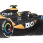 Hot Wheels 1:64 Scale Premium Die-Cast Formula 1 Collectible Toy Race Car with Real Riders Tires & Metal/Metal Body & Chassis