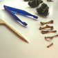 Oregon Owl Pellets Dissection Kit, 6 Large Pellets with Tools and Bone Chart - Classroom Science