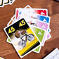 Velonimo, Cycling Themed Quick to Play Card Game for 2 to 5 Players