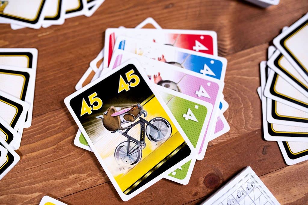Velonimo, Cycling Themed Quick to Play Card Game for 2 to 5 Players