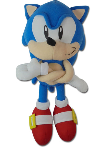 Great Eastern Entertainment Sonic Classic - Sonic The Hedgehog (Crossing Arms) Plush 10" H