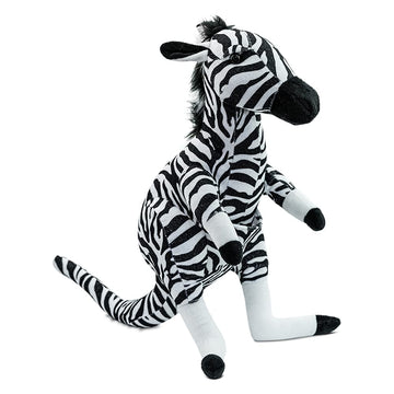 Randimals Zebra Style Kangaroo Plush Stuffed Toy 15”, Soft & Huggable, Premium Quality Hybrid Animal Friend Encourages Adventure & Imagination