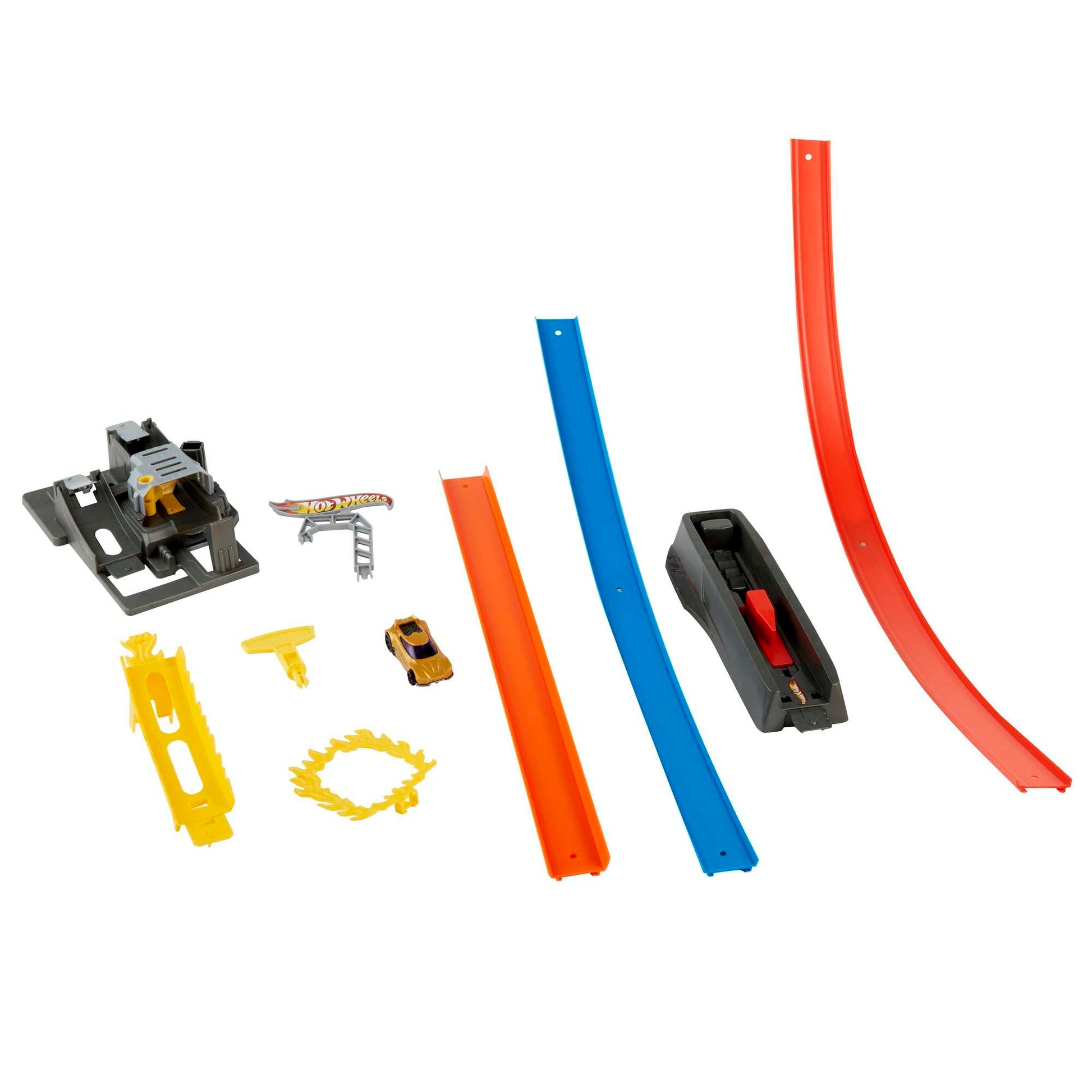 Hot Wheels Energy Track + 1 Dcc Multicolor