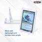 BCW 2-Piece Card Display Stands | Showcase Top Loaders, Magnetics, Screwdowns |Trading Card Display| Card Display Stand | Card Stand | Semi Rigid Card