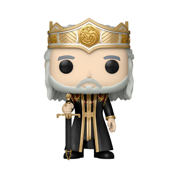 Funko Pop House of Dragon - King Viserys Targaryen Targaryen - House of The Dragon - Collectable Vinyl Figure - Gift Idea - Official Merchandise