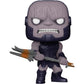 Funko Darkseid: P o p ! Movies Vinyl Figurine Bundle with 1 Compatible 'ToysDiva' Graphic Protector (1126-57359 - B)