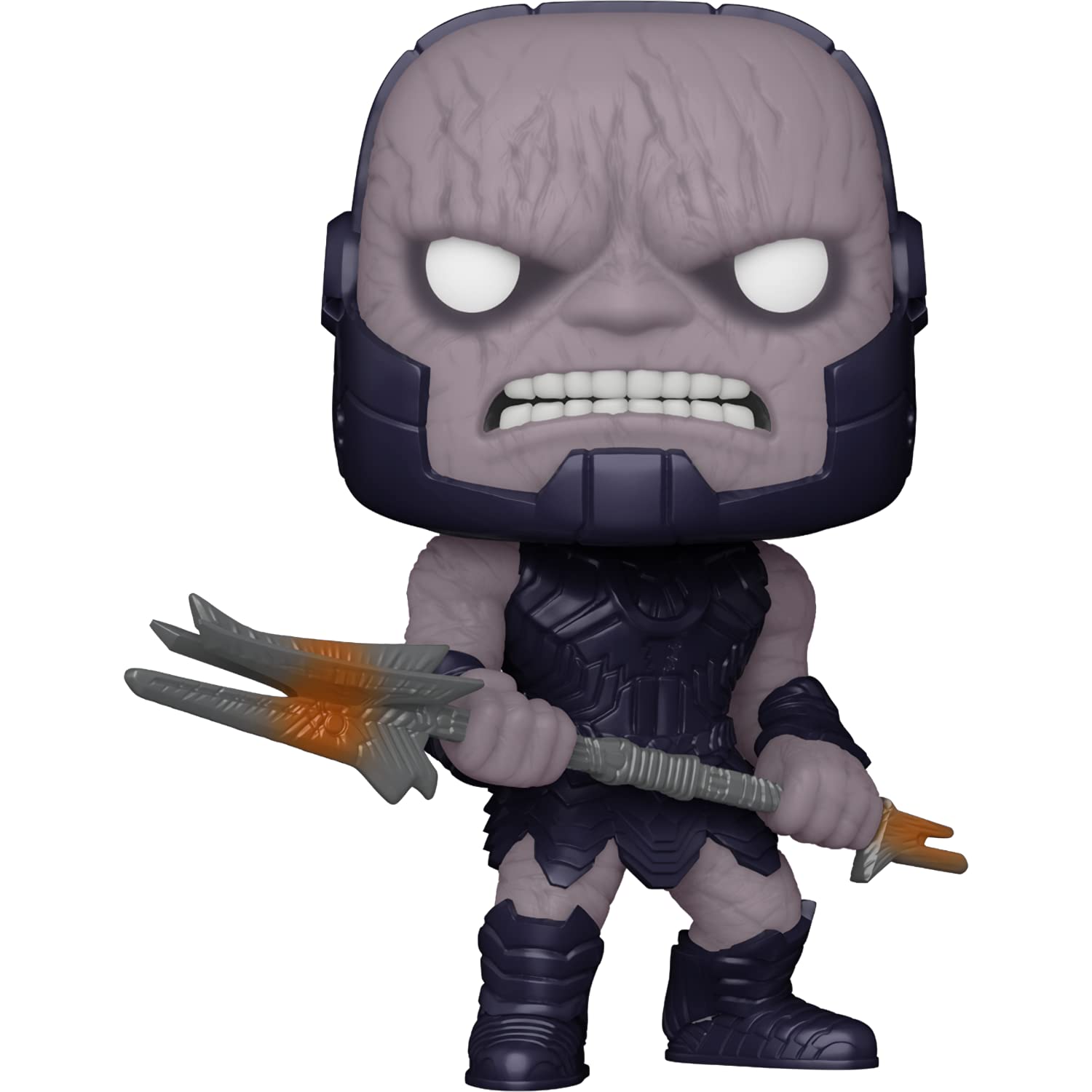 Funko Darkseid: P o p ! Movies Vinyl Figurine Bundle with 1 Compatible 'ToysDiva' Graphic Protector (1126-57359 - B)