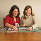 Cobble Hill 1000 Piece Puzzle - Squirrels on Vacation - Sample Poster Included