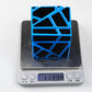 Cuberspeed Ghost 3x3 Blue Magic Cube 3x3 Ghost 3x3x3 Speed Cube with Black Carbon Fiber Stickers