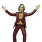 NECA - Beetlejuice (1988) - 7" Scale Action Figure - Red Tuxedo Beetlejuice in Blister Packaging