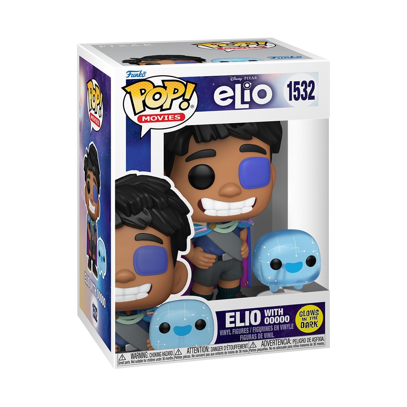 Funko Pop! & Buddy: Elio with Ooooo - Collectable Vinyl Figure - Gift Idea - Official Merchandise - Toys for Kids & Adults - Movies Fans - Model