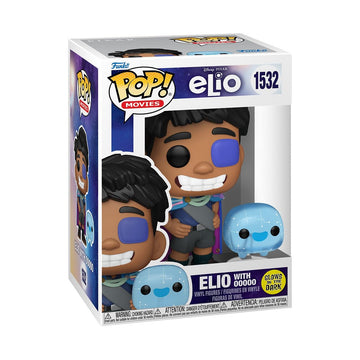 Funko Pop! & Buddy: Elio with Ooooo - Collectable Vinyl Figure - Gift Idea - Official Merchandise - Toys for Kids & Adults - Movies Fans - Model