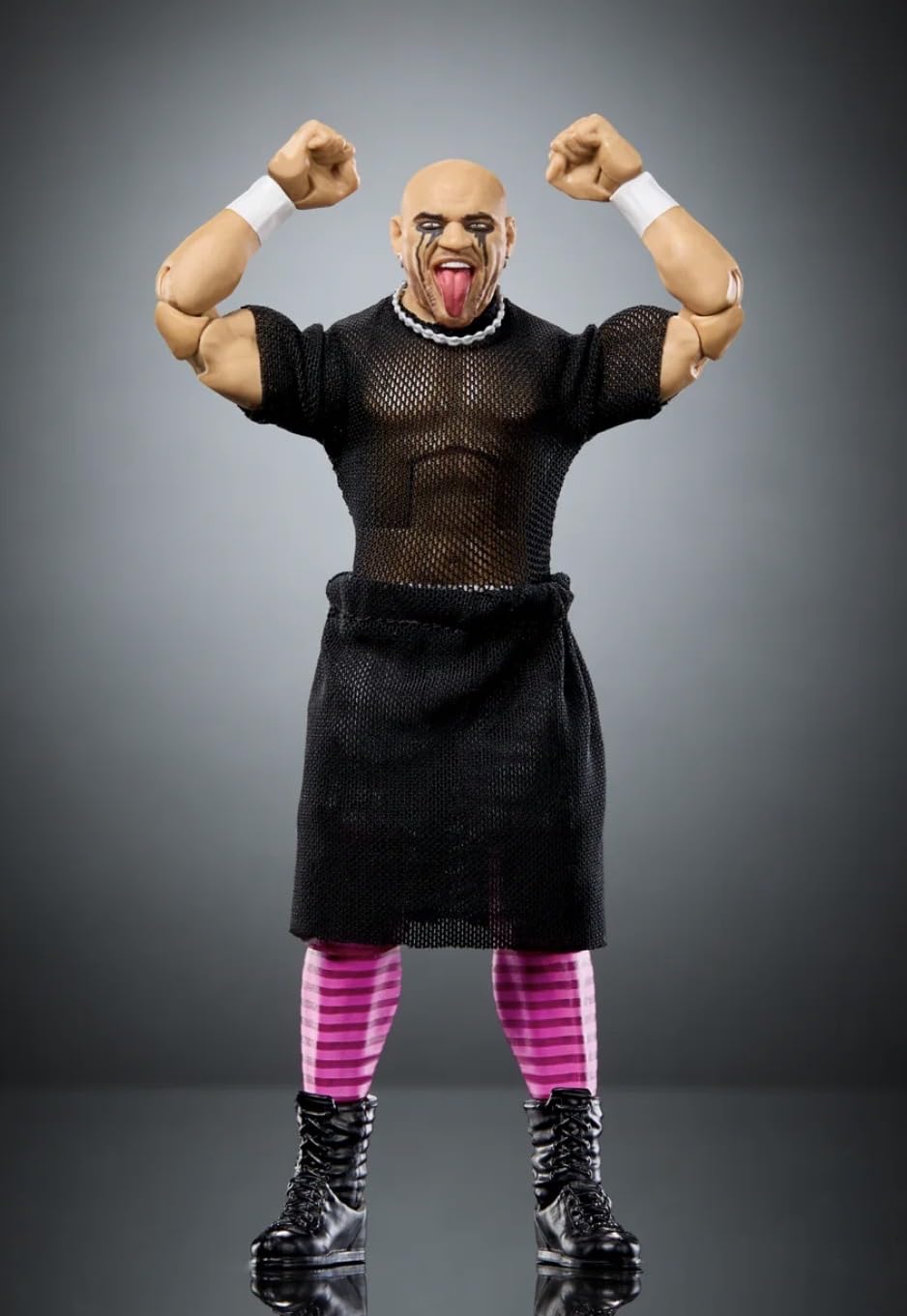 WWE Headbanger Mosh Mattel Elite Collection Monday Night Wars Series 11 Wrestling Action Figure Toy