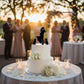 Wedding Cake Topper - Bride Hold Groom with Flowers Besides 2 Pet Dogs Silhouette Cake Decoration (Black)