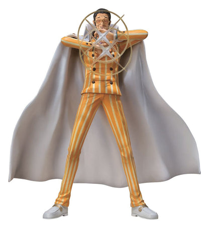 TAMASHII NATIONS Bandai Figuarts Zero Kizaru Borsalino One Piece (Static Figure)