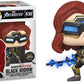 Black Widow Glow in The Dark Chase Edition #630 Pop Games: Avengers Gamerverse Vinyl Figure (Bundled with EcoTEK Plastic Protector to Protect Display