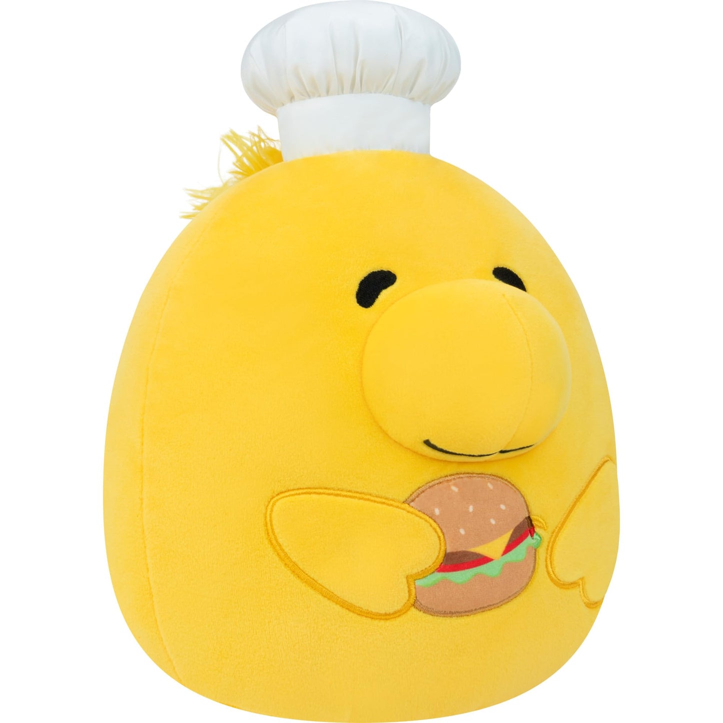 Squishmallows Original Peanuts 8in Snoopy & Woodstock BBQ Americana - Official Jazwares Plush (Little)