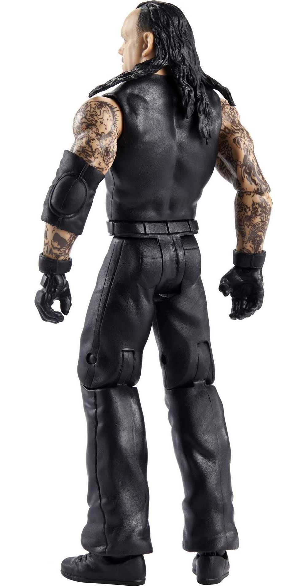 WWE Undertaker Top Picks Action Figures, 6-inch Posable Collectible & Gift for Ages 6 Years Old & Up