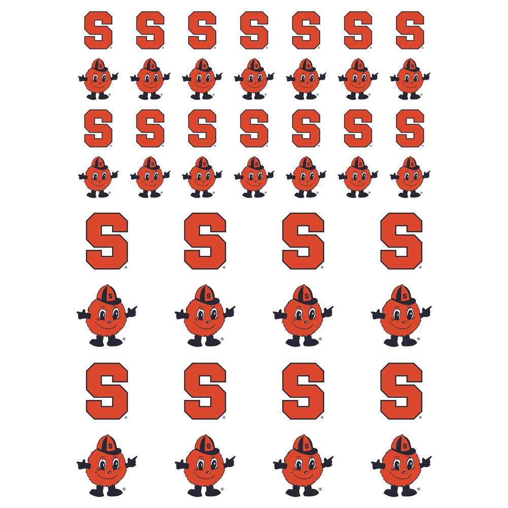 Syracuse Orange Small Sticker Sheet - 2 Sheets