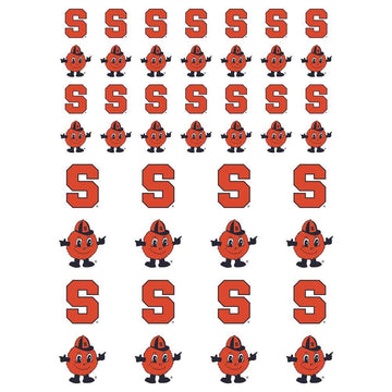 Syracuse Orange Small Sticker Sheet - 2 Sheets