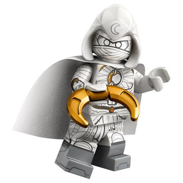 LEGO Marvel Series 2 Minifigure: Moon Knight Minifigure Calendar Man Capes - Superheroes 71039
