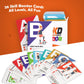 UVU Training KickDeck ABC Soccer Cards for Kids 4+ | Fun Alphabet Soccer Drills for Footwork, Ball Control & Coordination | Screen-Free Practice at
