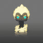 Funko POP! & Tee: DBZ - Majin Vegeta - Glow in The Dark - Medium - Dragon Ball - T-Shirt - Clothes with Collectable Vinyl Figure - Gift Idea - Figure