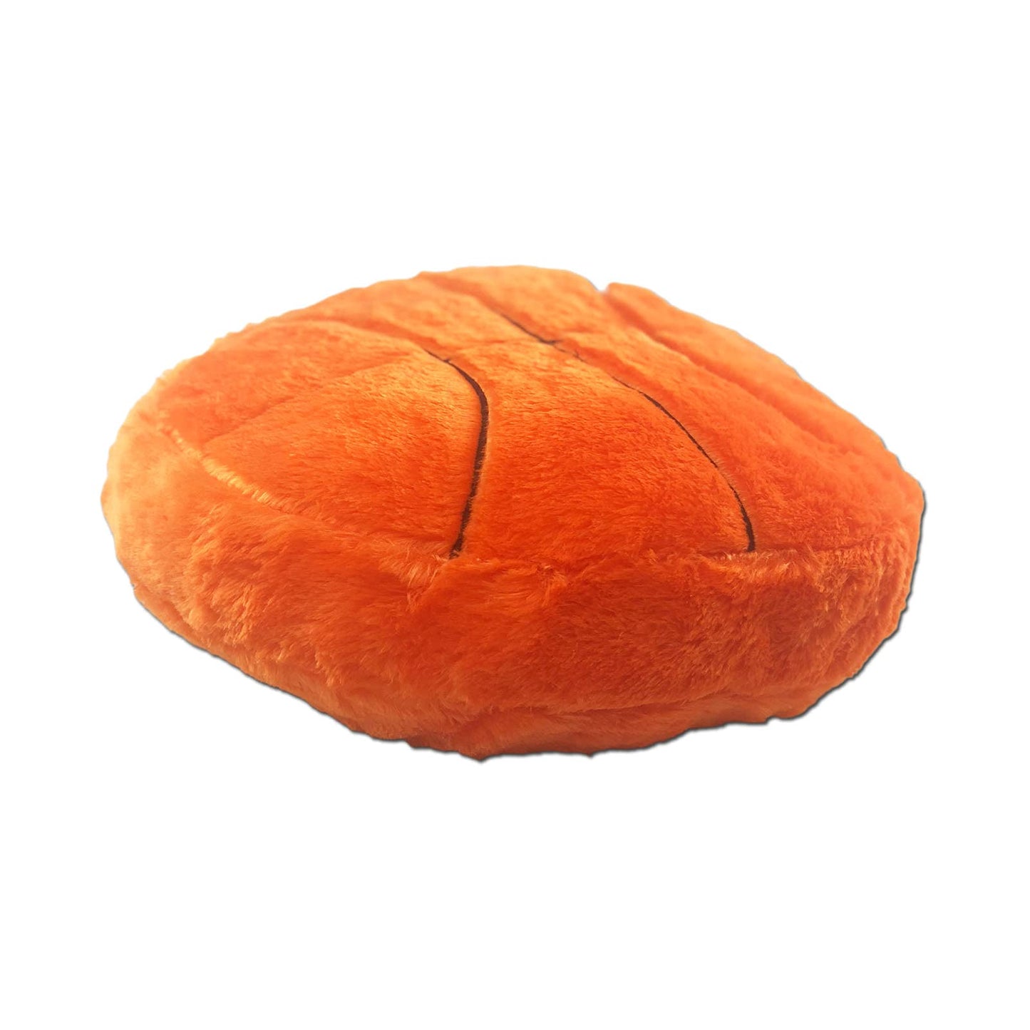 CHORONMO Basketball Plush Pillow Basketball Pillow Fluffy Durable Stuffed Basketball Throw Pillow Office Sofa Decor Cushion Soft Sport Toys Gift