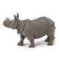 Safari Ltd. Indian Rhino Figurine - Realistic 5" Rhinoceros Figure - Educational Toy for Boys, Girls, and Kids Ages 3+