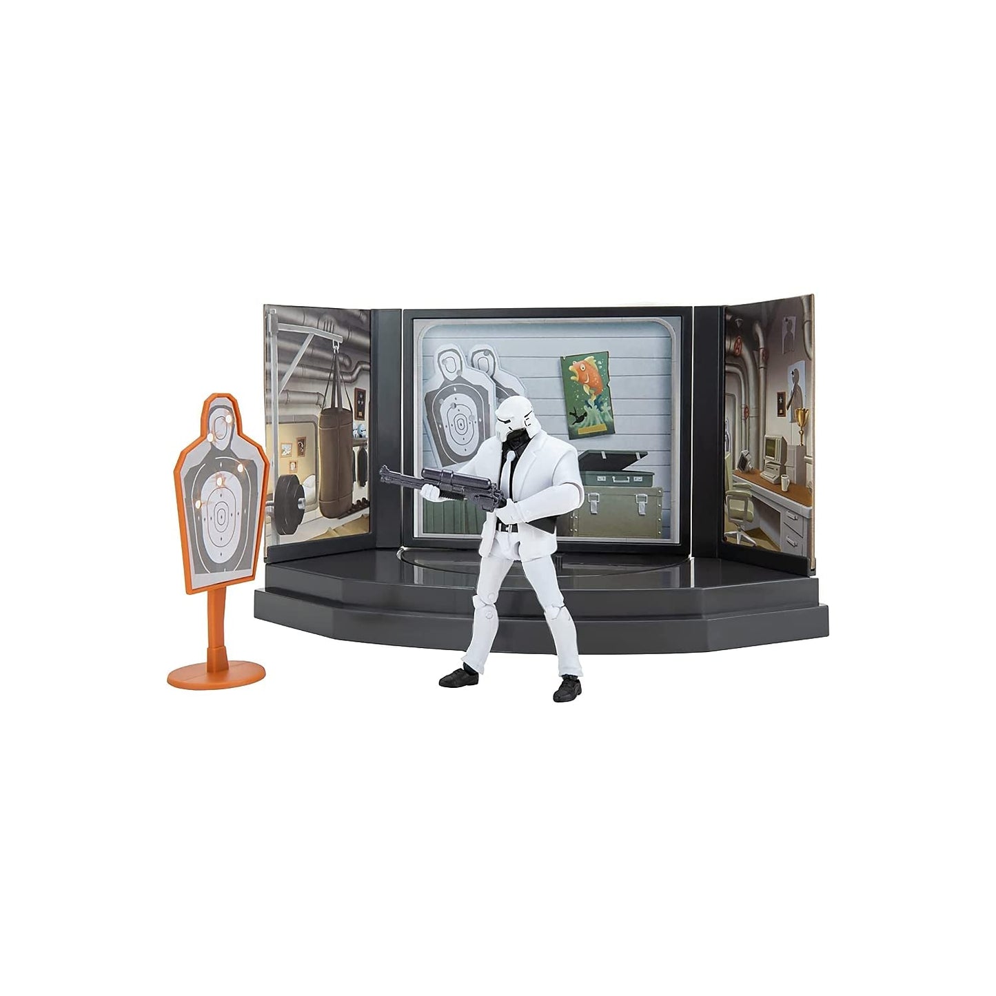 Jazwares FORTNITE 2 Figure Pack Agent's Room Brutus(FNT1017)