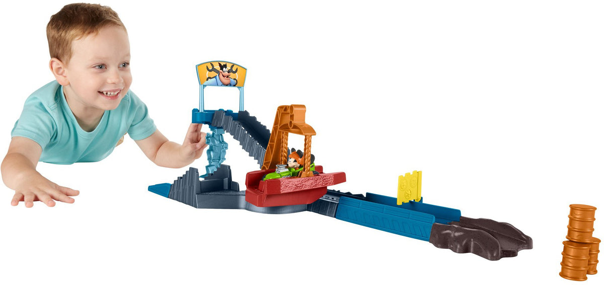 Fisher-Price Disney Mickey, Scrapyard Escape