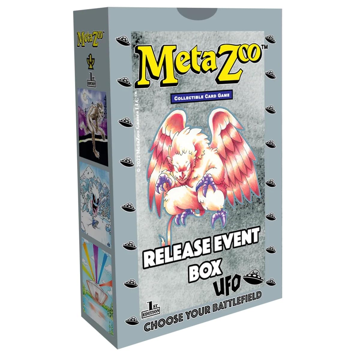 Metazoo Cryptid Nation UFO 1st Edition Release Event Deck Lot of 2, Factory Sealed