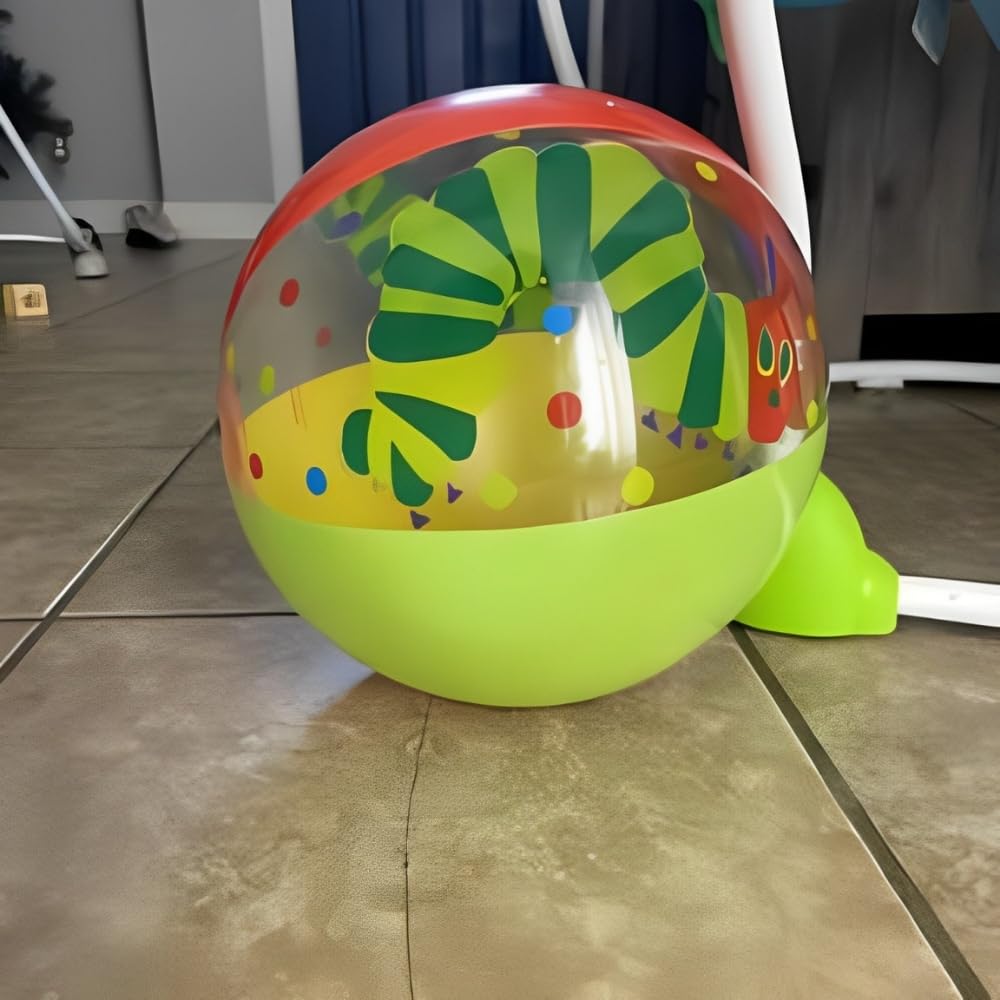 Fun Express Inflatable The Very Hungry Caterpillar Beach Balls 11" 12 Pack