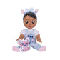 JAKKS Pacific Disney Darlings 13-Inch Interactive Baby Doll - Magical Lights, Sounds, Music & Wand - Stitch-Inspired Nurturing Doll with Accessories