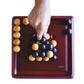 Pylos | Wooden Abstract Strategy Board Game for Kids and Adults | Compete to Stack The Final Ball on The 3D Puzzle Pyramid | Award-Winning Family Game