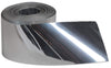 Beistle Silver Metallic Streamer, Shimmer Plastic Indoor Outdoor Party Decoration for NYE Celebrations, Birthdays, Anniversaries and Events, 2" x 200'