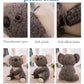 NatureMan Koala Bear Stuffed Plush Animal Simulation Koala Doll Toy Gift for Kids (Gray,11inch