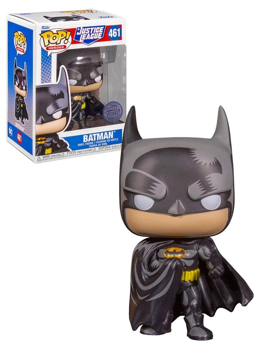 Funko Pop! DC Comic Heroes: Exclusive Vinyl Figure (Batman #461)