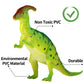 Yeonha Toys Dinosaur Figure, 7 Inch Jumbo Dinosaur Toy Playset(12 Pack), Safe Material Assorted Realistic Dino, Vinyl Plastic Dino Set Party Favors