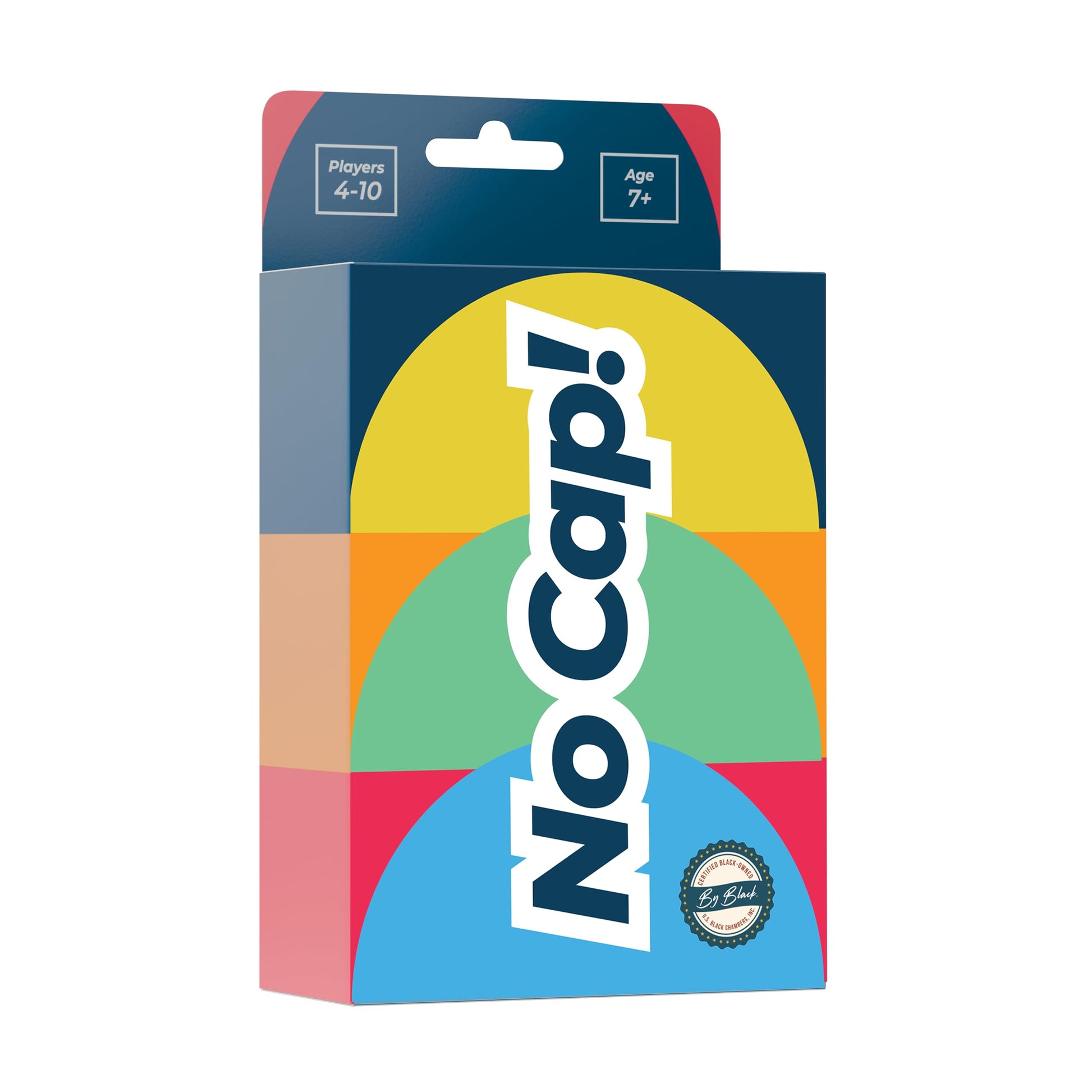 No Cap! - Funny Party Game for Adults, Teens & Families | Laugh-Out-Loud Team Card Game with Secret Signals & Bluffing | Perfect, Stocking Stuffer, or