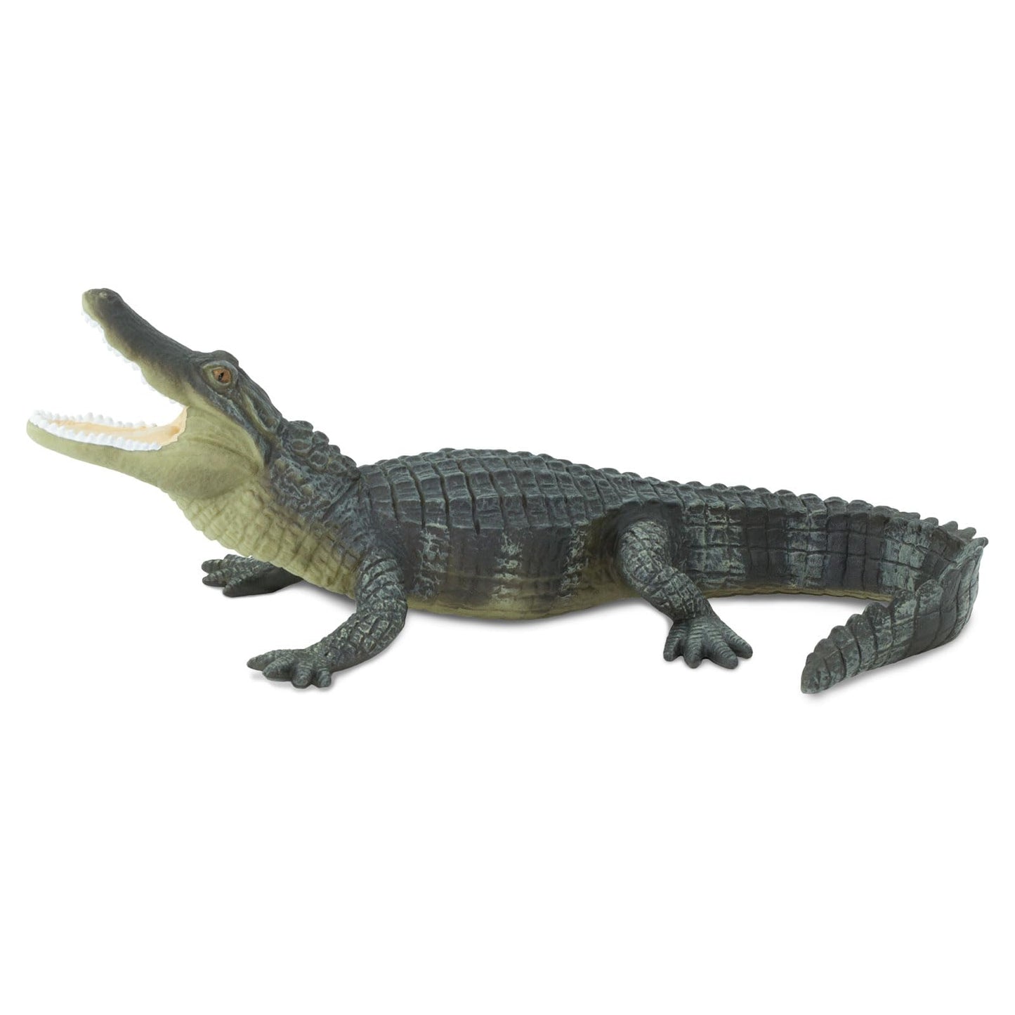 Safari Ltd. Alligator Figurine - Lifelike 6" Reptile Figure - Educational Toy for Boys, Girls, and Kids Ages 3+