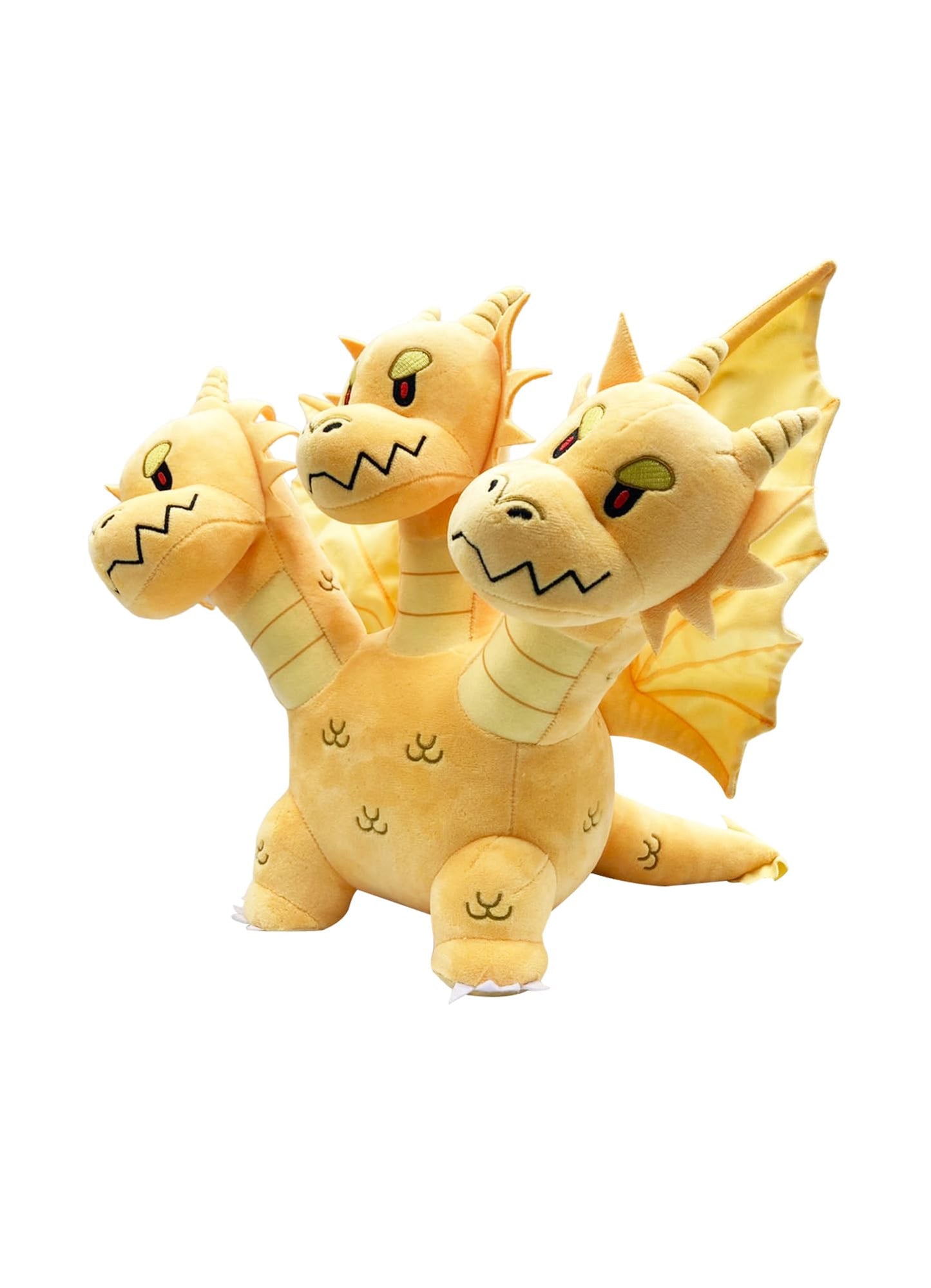 Great Eastern Entertainment Godzilla Original Series - King Ghidorah Plush 11" H