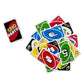 Mattel,UNO Party Card Game-Larger Groups! Wilder Rules! Faster Fun!