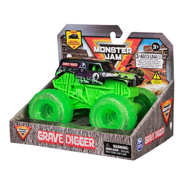 MJ-Value 1:43 Scale Monster Jam Truck with Light up Wheels Assortment